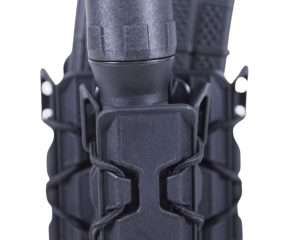 High Speed Gear 16DD01BK TACO Double Decker Double Black Polymer Belt Clip Belts 2" Wide