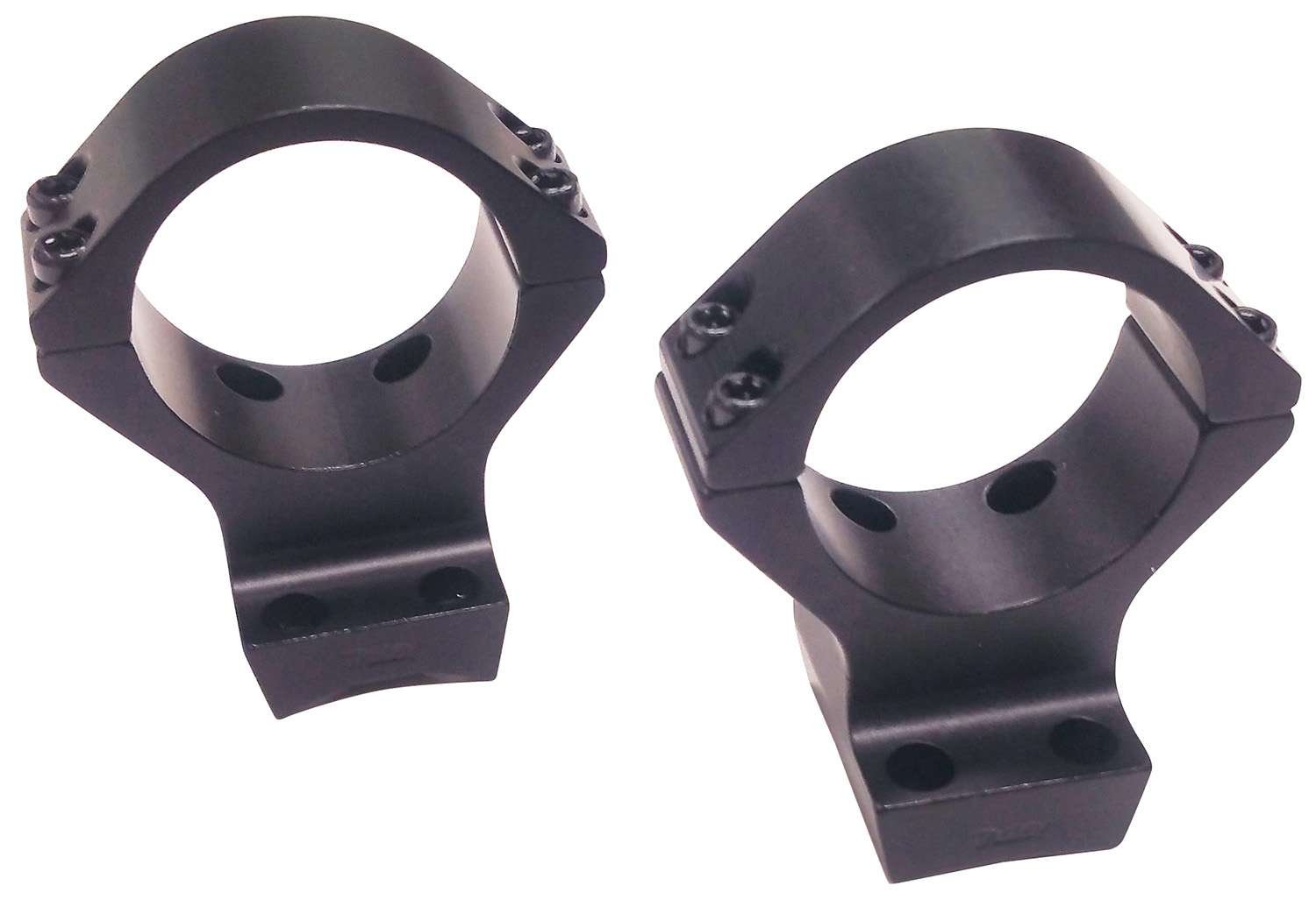 Talley 730735SM Scope Mount/Ring Combo Black Anodized 30mm Tube Fits X-Bolt Low Rings Short/Super Short Action 20 MOA