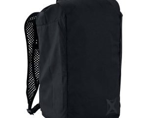 Vertx VTX5001 Go Pack  Backpack, Black Nylon, Drawstring Top with Cover Flap, Compatible w/ SOCP Panel