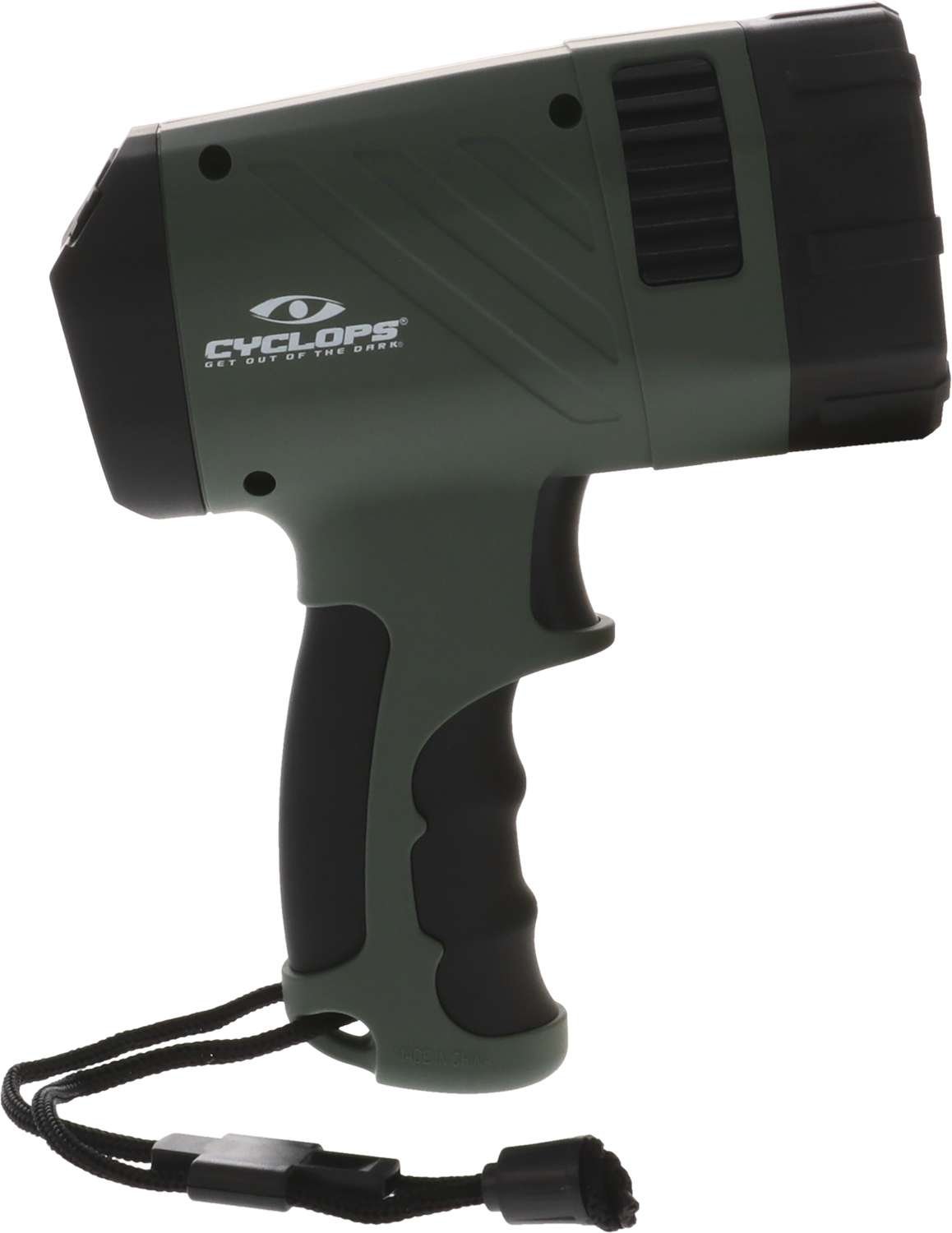 Cyclops CYC-RVX15 REVO X-15 Black 1500 Lumens Clear/Red Cree LED