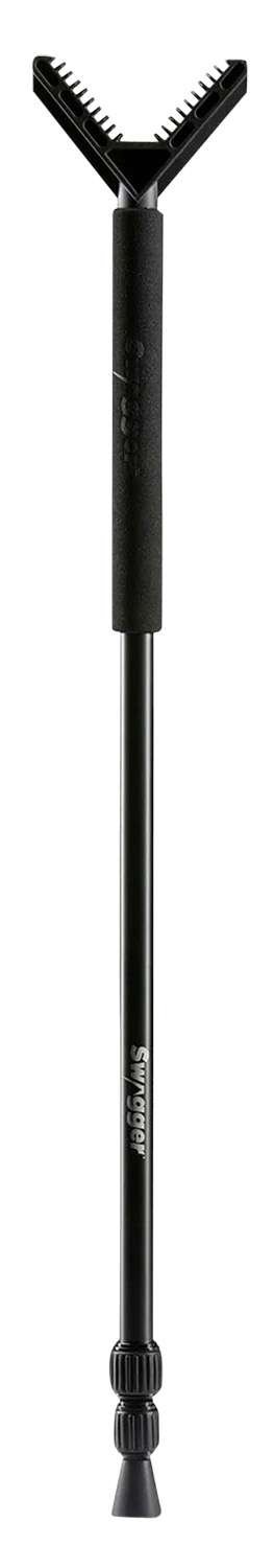 Swagger SWAGSTICK61 Shooting Stick Monopod, 24-61" Adjustment, Black