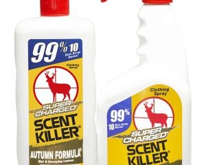Wildlife Research 579 Scent Killer Autumn Formula Combo Odor Eliminator 24 oz Trigger Spray