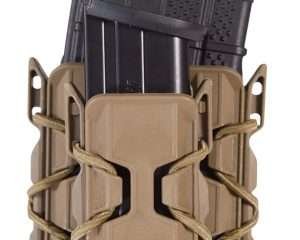 High Speed Gear 16DD01CB TACO Double Decker Double Coyote Brown Polymer Belt Clip Belts 2" Wide