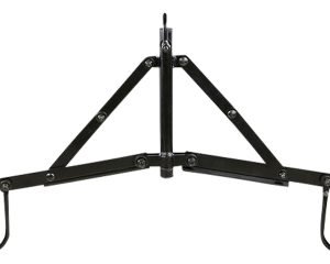 Moultrie MFA15031 Feeder Hoist & Gambrel System Black Steel