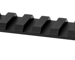 Warne V48520MOA Vapor Picatinny Rail Black Anodized Ruger American Long Action, 20 MOA