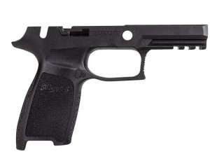 Sig Sauer 8900031 P320 Grip Module Carry (Small Grip Module) 9mm Luger/40 S&W/357 Sig, Black Polymer, Fits P320 (Manual Safety)