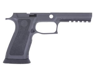 Sig Sauer 8900039 P320 Grip Module X-Series TXG (Medium Grip Module), 9mm Luger, Tungsten Infused Heavy Polymer, Flared Magwell, Fits Full Size Sig P320 (4.70")