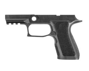 Sig Sauer GRIPMODXC943LGBLK P320 Grip Module X-Series Compact (Large Size Module), 9mm Luger/40 S&W/357 Sig, Black Polymer, Fits Sig P320 (3.60" & 3.90")