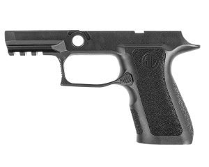 Sig Sauer GRIPMODXC943MBLK P320 Grip Module X-Series Compact (Medium Size Module), 9mm Luger/40 S&W/357 Sig, Black Polymer, Fits Sig P320 (3.60" & 3.90")