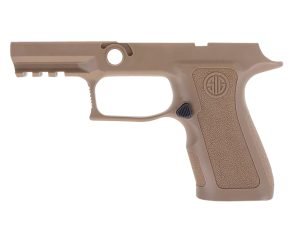 Sig Sauer GRIPMODXC943MCOY P320 Grip Module X-Series Compact (Medium Size Module), 9mm Luger/40 S&W/357 Sig, Coyote Polymer, Fits Sig P320 (3.60" & 3.90")