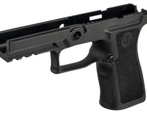 Sig Sauer GRIPMODXCA943LGBLK P320 Grip Module X-Series Carry (Large Size Module), 9mm Luger/40 S&W/357 Sig, Black Polymer, Fits Sig P320 (3.90" & 4.70")