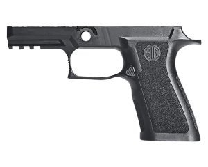 Sig Sauer GRIPMODXCA943SMBLK P320 Grip Module X-Series Carry (Small Size Module), 9mm Luger/40 S&W/357 Sig, Black Polymer, Fits Sig P320 (3.90" & 4.70")