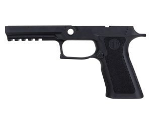 Sig Sauer GRIPMODXF943LGBLK P320 Grip Module X-Series (Large Size Module), 9mm Luger/40 S&W/357 Sig, Black Polymer, Fits Full Size Sig P320 (4.70")