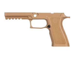 Sig Sauer GRIPMODXF943LGCOY P320 Grip Module X-Series (Large Size Module), 9mm Luger/40 S&W/357 Sig, Coyote Polymer, Fits Full Size Sig P320 (4.70")