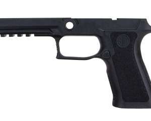 Sig Sauer GRIPMODXF943SMBLK P320 Grip Module X-Series (Small Size Module), 9mm Luger/40 S&W/357 Sig, Black Polymer, Fits Full Size Sig P320 (4.70")