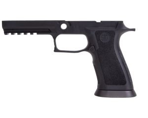 Sig Sauer GRIPX5F943MBLK P320 Grip Module X-Five, 9mm Luger/40 S&W/357 Sig, Black Polymer, Medium Grip Size, Flared Magwell, Fits Full Size Sig P320