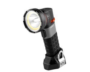 NEBO NEBSPT1004 Luxtreme SL25R Spotlight  Black 30/300/500 Lumens White LED/Red Flood