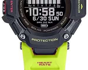 G-shock/vlc Distribution GBDH20001A9 G-Shock Tactical Black/Yellow Biomass Plastic 145-215mm