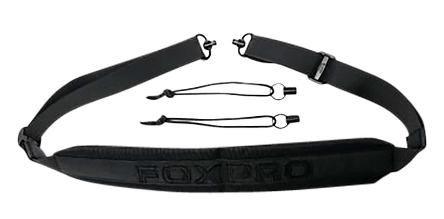 Foxpro SLINGFXPBLK Carry Sling Black Nylon Adjustable Includes QD Attachment Points