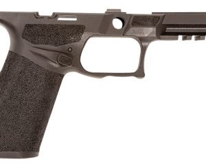Springfield Armory EC1001STRET Echelon Grip Module Small, Standard Texture, Black Polymer, Ambi Mag Release, Includes 3 Interchangeable Backstraps