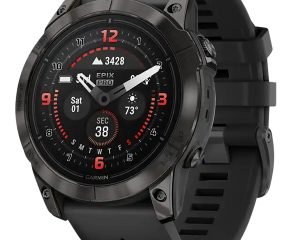 GAR 010-02804-00    EPIX PRO G2  CARBON GRAY TIBLK