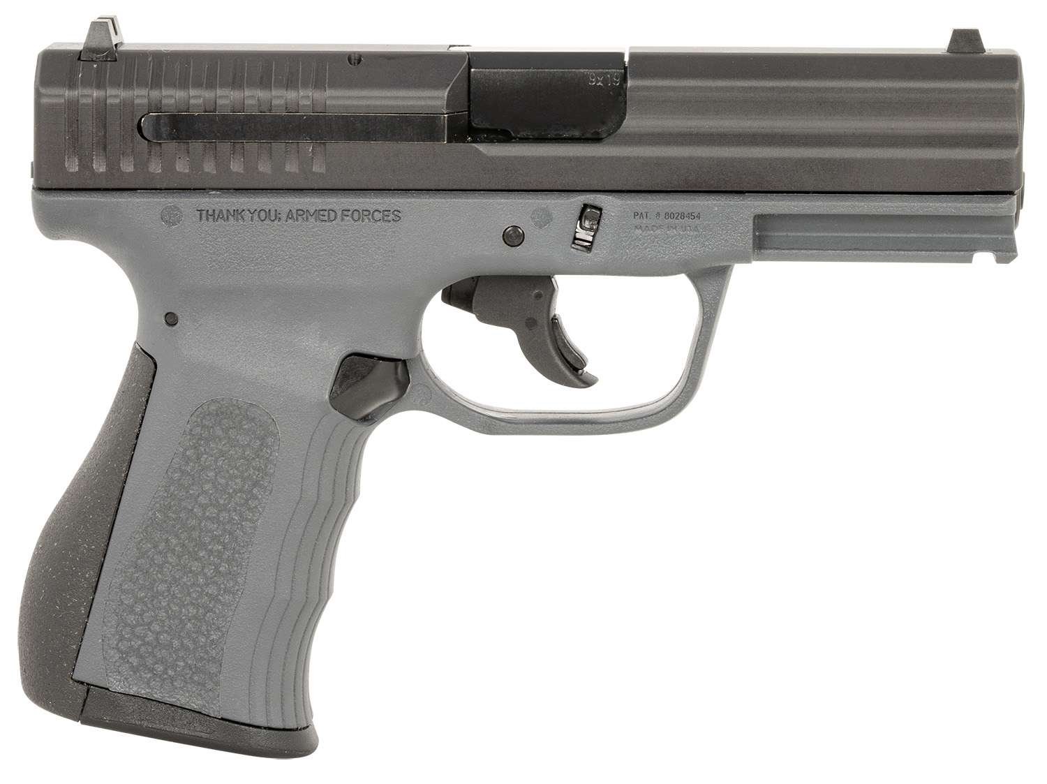 FMK G9C1G2PSSCM 9C1 G2 9MM 10RD DRK GRY CA/MA