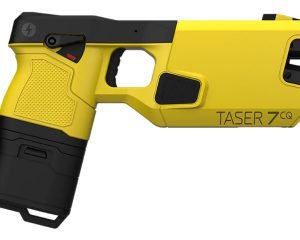 AXON/TASER (LC PRODUCTS) 20285 Taser 7 CQ Home Defense Range of 12 ft Black/Yellow