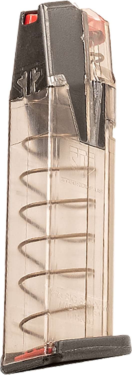 ETS Group OMGSW9MP17 Omega 17rd Flush 9mm Luger, Clear Polymer, Fits S&W M&P