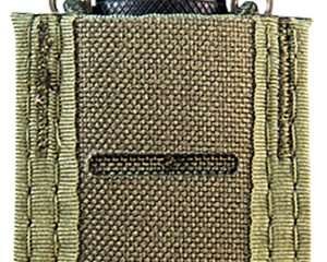 High Speed Gear 41PT00OD TACO Duty Single Pistol Mag, OD Green Nylon with MOLLE Exterior, Fits MOLLE & 2" Belt