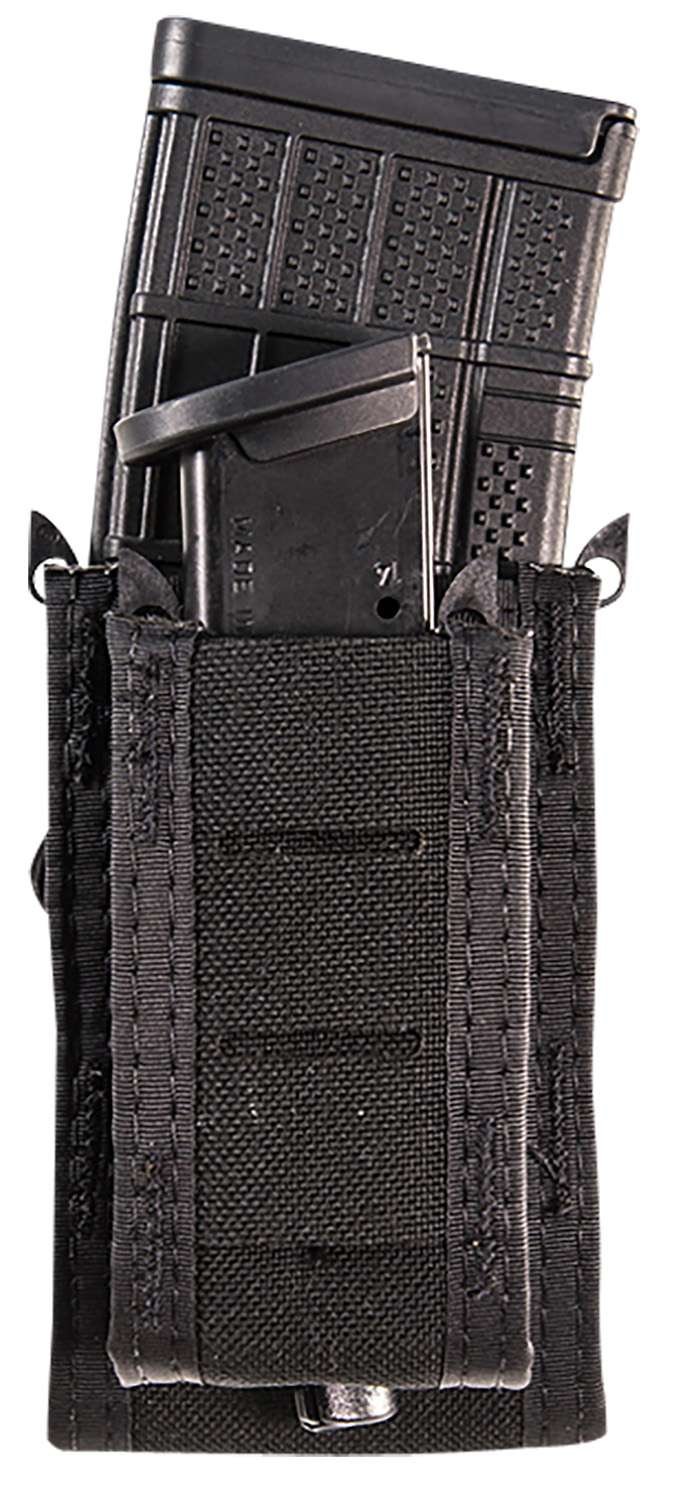 High Speed Gear 41DD00BK TACO Double Decker Black Nylon MOLLE Mount