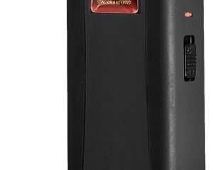 SKYLINE USA INC SGGDH2HVBK Stun Gun Hornet 2 Black Features Flashlight/Alarm Includes Keychain/Siren Alarm/USB Charger