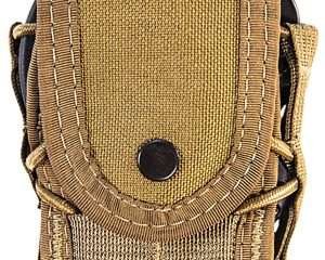 High Speed Gear 10DC00CB Taco Covered Pouch Nylon Coyote Belt Clip