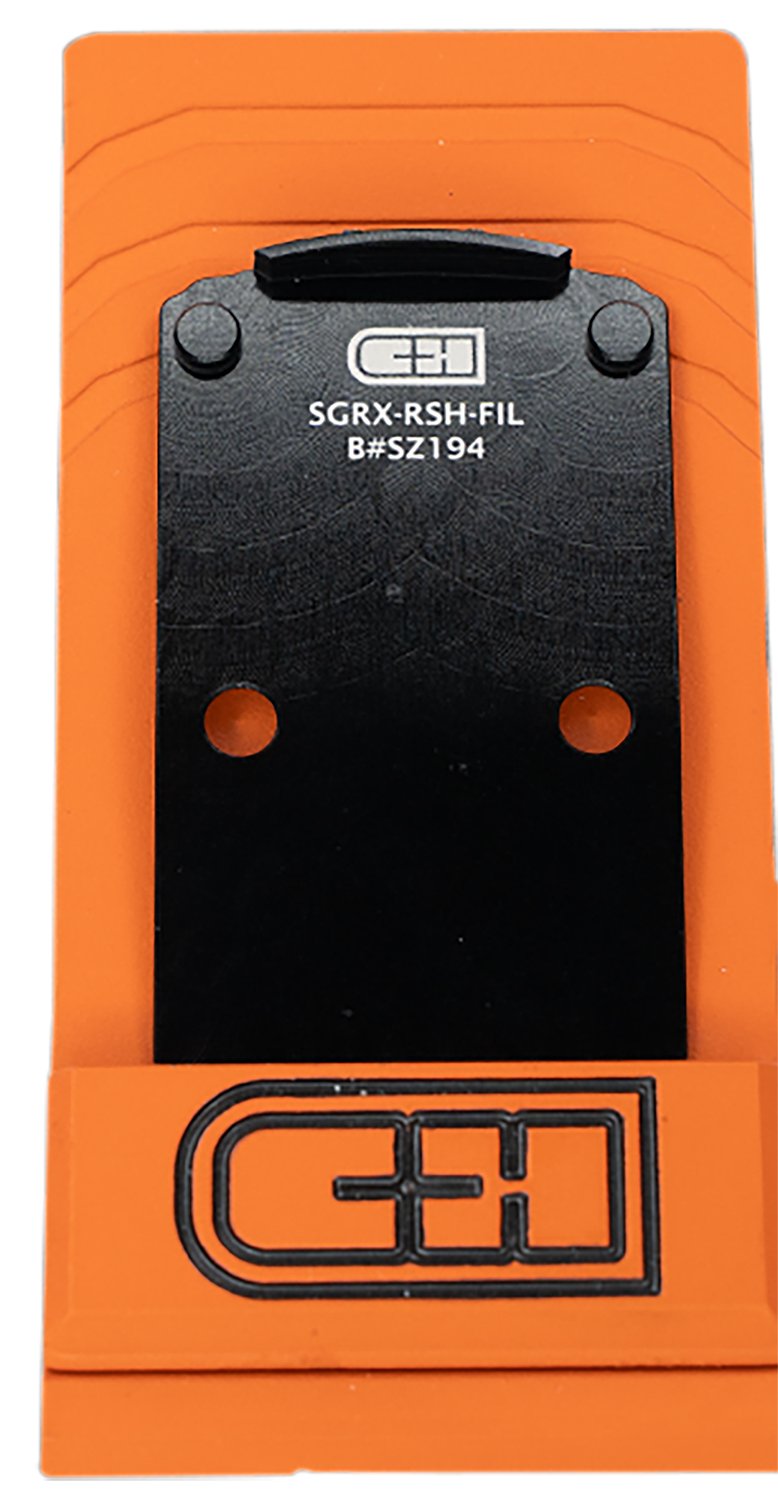 C&h Precision SGRXRSHFIL SIG P320 RX Series Black Anodized Trijicon/Holosun Pattern Footprint