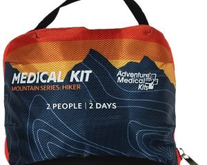 Adventure Medical Kits 01001011 Mountain Hiker Medical Kit First Aid Water Resistant Multi-Color