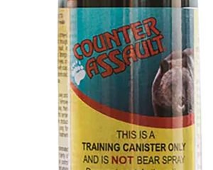 Adventure Medical Kits 15067043 Training Canister Counter Assault *Not Bear Spray