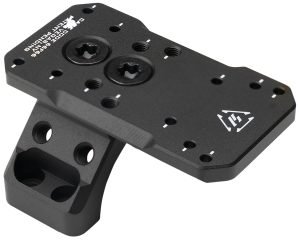 Strike Industries STRIKEASMOM ASM Ring Cap Multi-Optic Mount System  Black Anodized