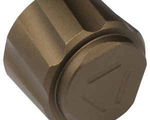 Strike Industries SGMAGFOLLOWER12FDE Magazine Follower Strike 12 Gauge Flat Dark Earth Aluminum