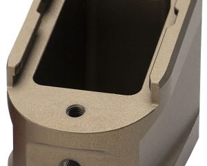 Strike Industries EMPALG17FDE Extended Mag Plate  Fits Glock G17 Fits Glock G22 Flat Dark Earth 6061 T-6 Aluminum