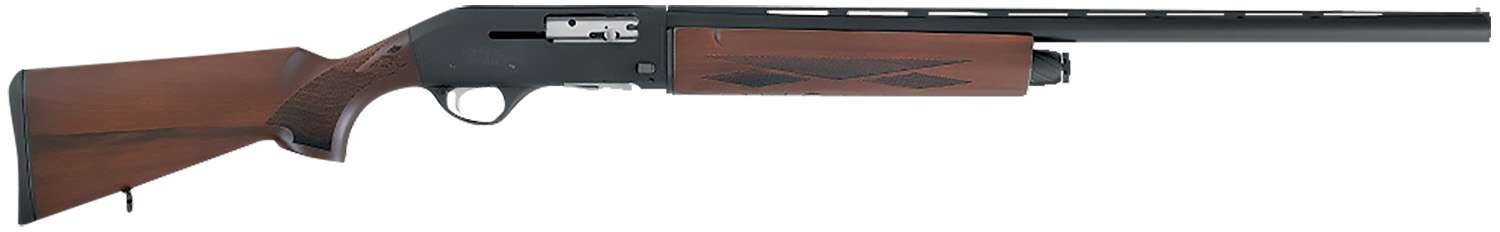 Escort HEAS202805W2 WS Full Size 20 Gauge Semi-Auto 3" 4+1 28" Black Chrome Vent Rib Barrel, Black Anodized Grooved Aluminum Receiver, Adjustable Turkish Walnut Stock