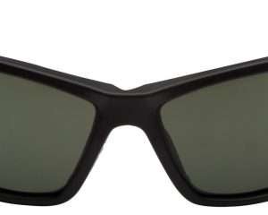 Pyramex VGSB1322T Howitzer Glasses Forest Gray Lens Anti-Fog Black Frame