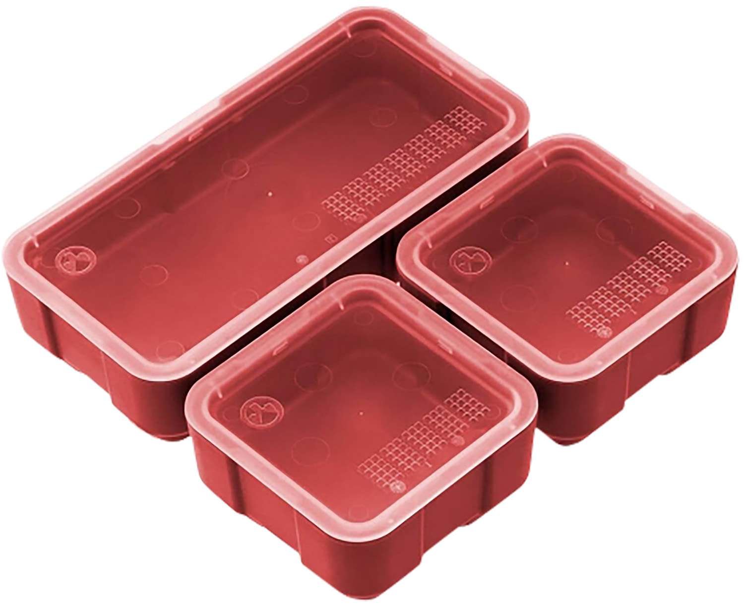 Magpul MAG1389RED DAKA Storage Bin Red Polymer