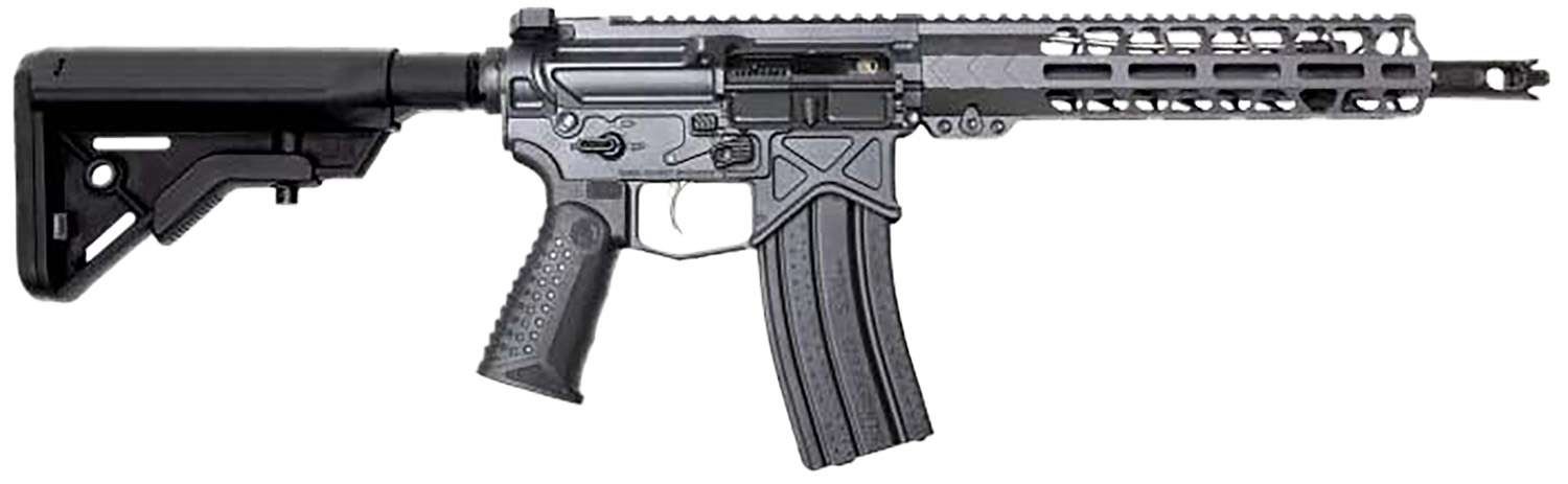 BATTLE AUTHORITY-014 ELITE 5.56 10.5" GRY