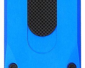 CobraTec Knives CTOTFBOBLU Bottle Opener  Blue Aluminum/Stainless Steel