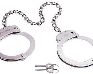 Uzi Accessories UZIHCLEG UZI  Silver Includes 2 Keys