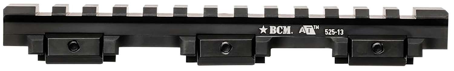 BCM ORAT52513 A/T Optic Riser 525-13 Black Anodized 13 Slots