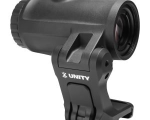 Unity Tactical LLC FSTM4B FAST FTC 4X Magnifier Black Anodized