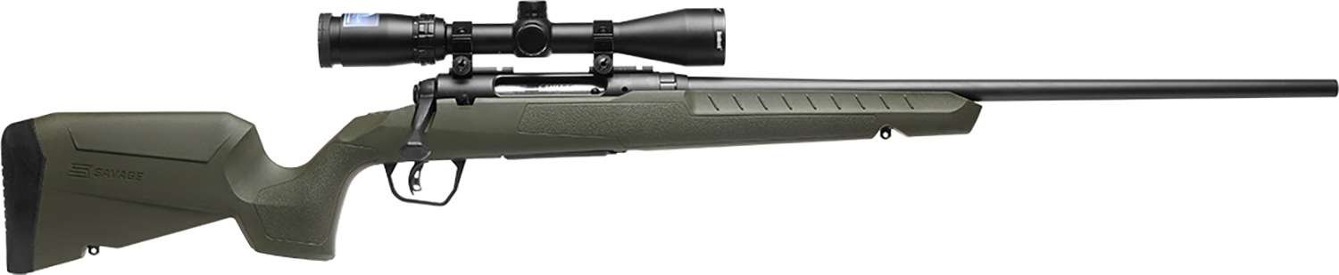 Savage Arms Axis 2 XP Combo Green Compact 308 Win 4+1 20" Right Hand