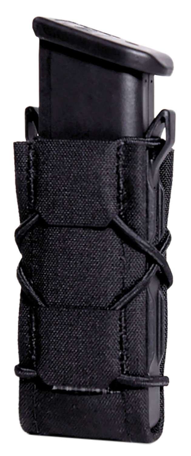 High Speed Gear 24PT00BK TACO Gen 2 Black Nylon Laminate MOLLE Mount Pistol