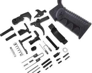 Xtech Tactical XTT138LPK  Lower Parts Kit Black