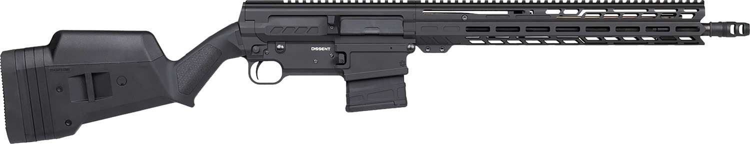 CMMG 38A530C-AB Dissent BR3 *CA Compliant .308 Win 10rd 16.10" Threaded Barrel Armor Black